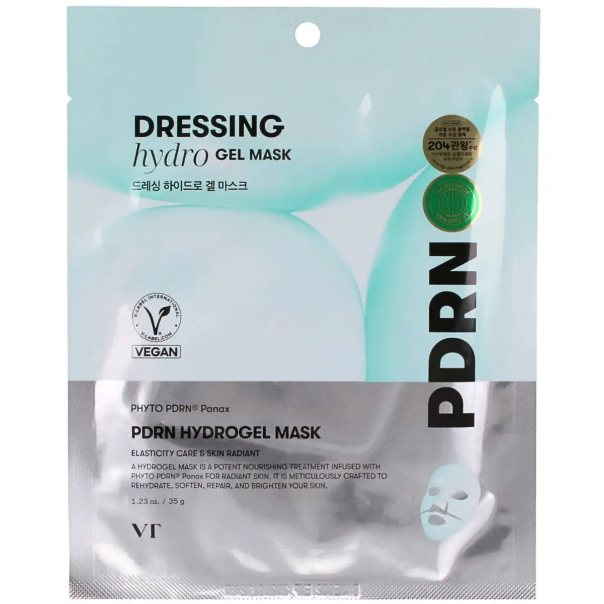 VT COSMETICS PDRN HYDROGEL MASK 35 g - maska hydrożelowa