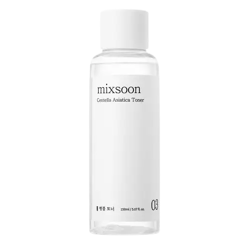MIXSOON Centella Asiatica Toner 150 ml - Łagodzący toner do twarzy