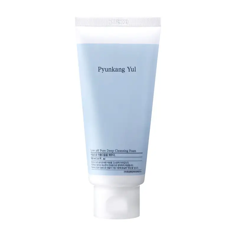 Pyunkang yul Low pH Pore Deep Cleansing Foam 100 ml - Delikatna pianka do oczyszczania twarzy