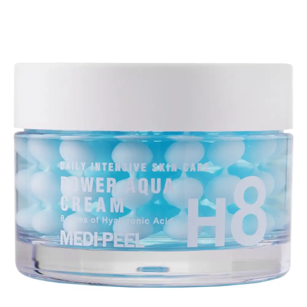 MEDI-PEEL Power Aqua Cream 50 g - nawilżający krem-żel z kapsułkami hialuronowymi