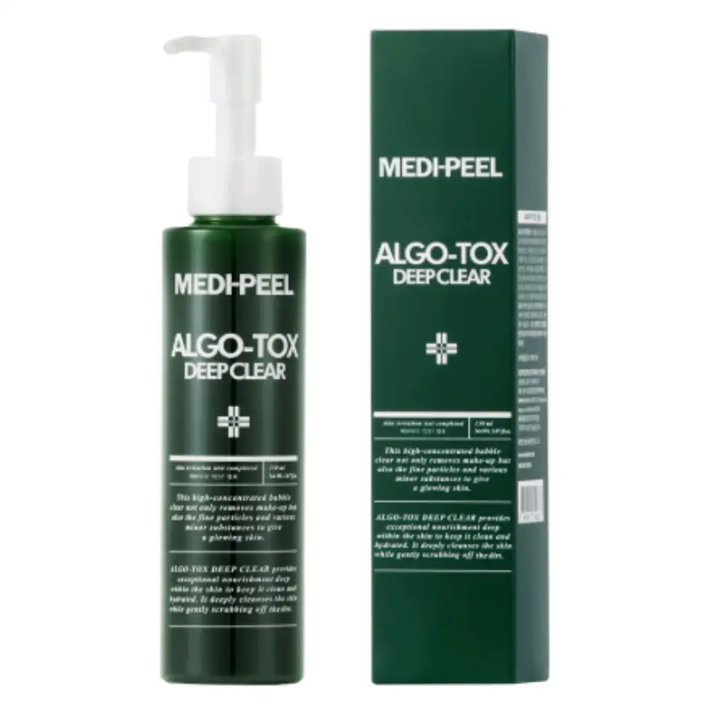 MEDI-PEEL Algo-Tox Deep Clear 150 ml oczyszczający żel do mycia twarzy