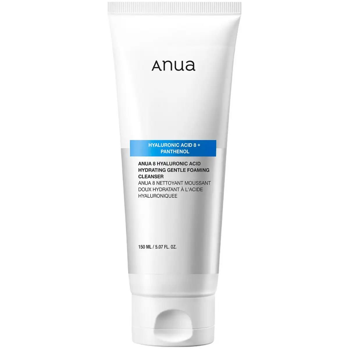 ANUA 8 HYALURONIC ACID HYDRATING GENTLE FOAMING CLEANSER 150ml pianka do mycia twarzy
