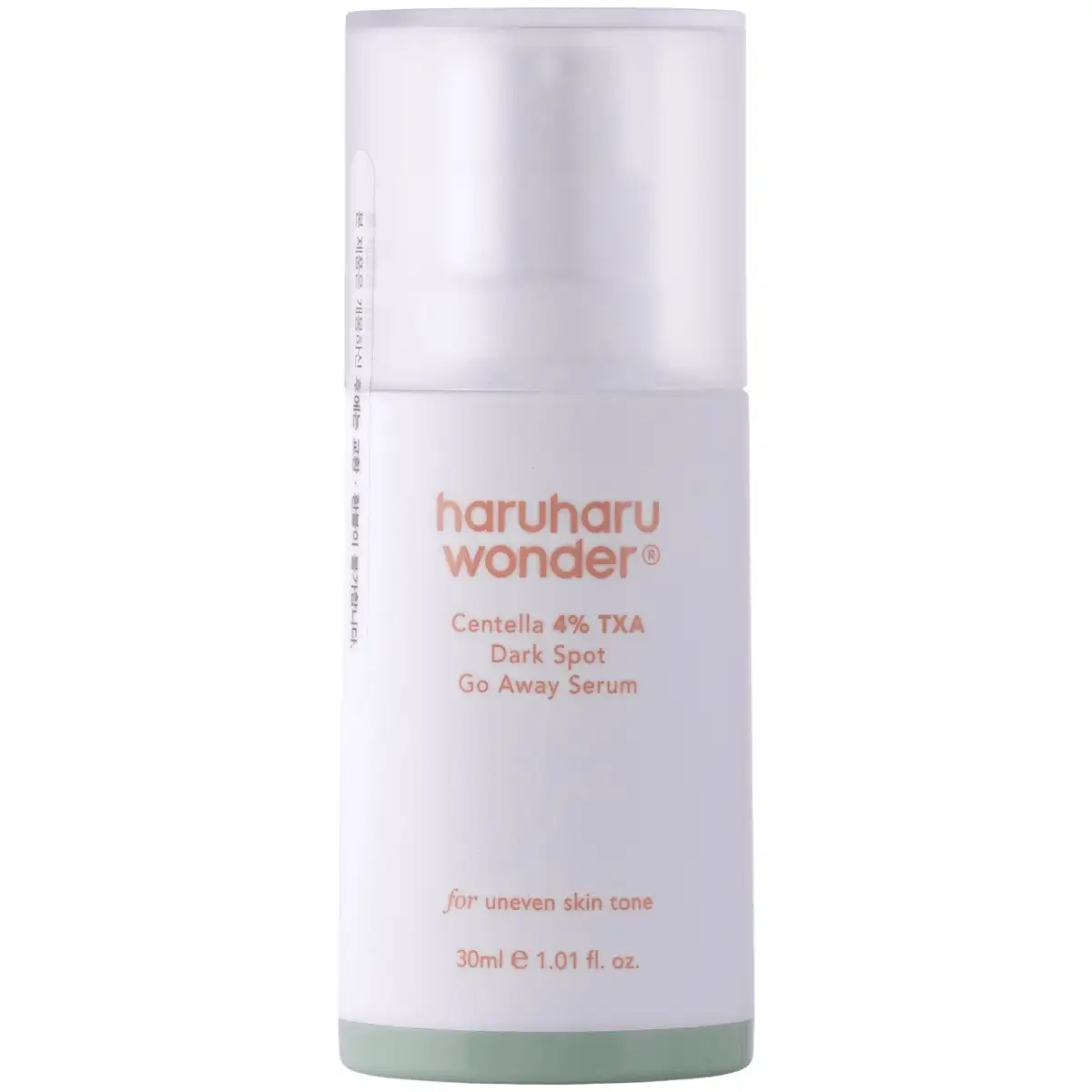 Haruharu Wonder - Centella 4% TXA Dark Spot Go Away Serum, 30ml serum rozjaśniające