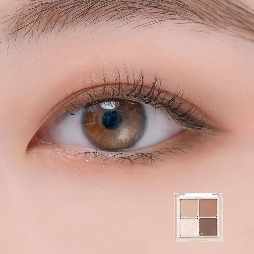 rom&nd Better Than Eyes 01 Dry Willow Flower 7 g - Paleta cieni do powiek — 2