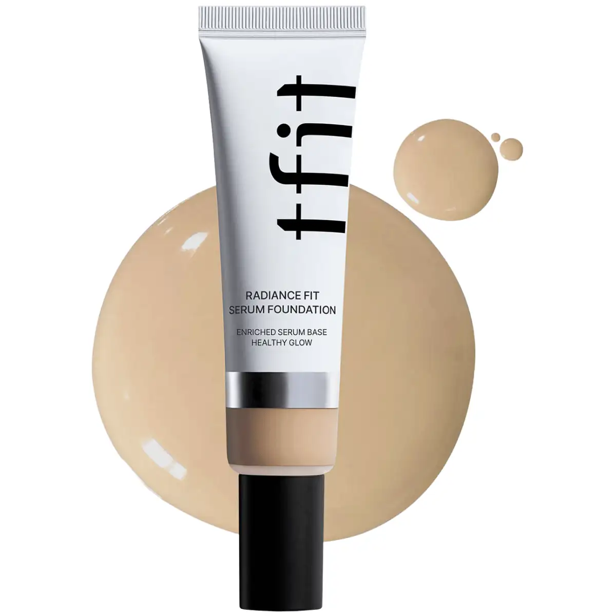 TFIT - RADIANCE FIT SERUM FOUNDATION W02 ALMOND BUTTER, 30g podkład rozświetlający