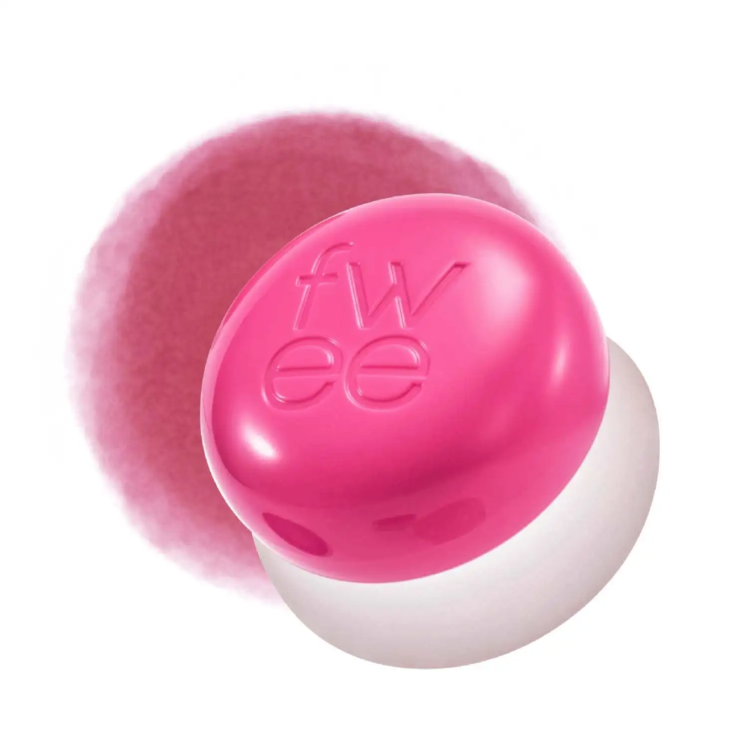 FWEE Lip&Cheek Blurry Pudding Pot PK03 Cherry 5 g - 2w1 pomadka i róż do policzków