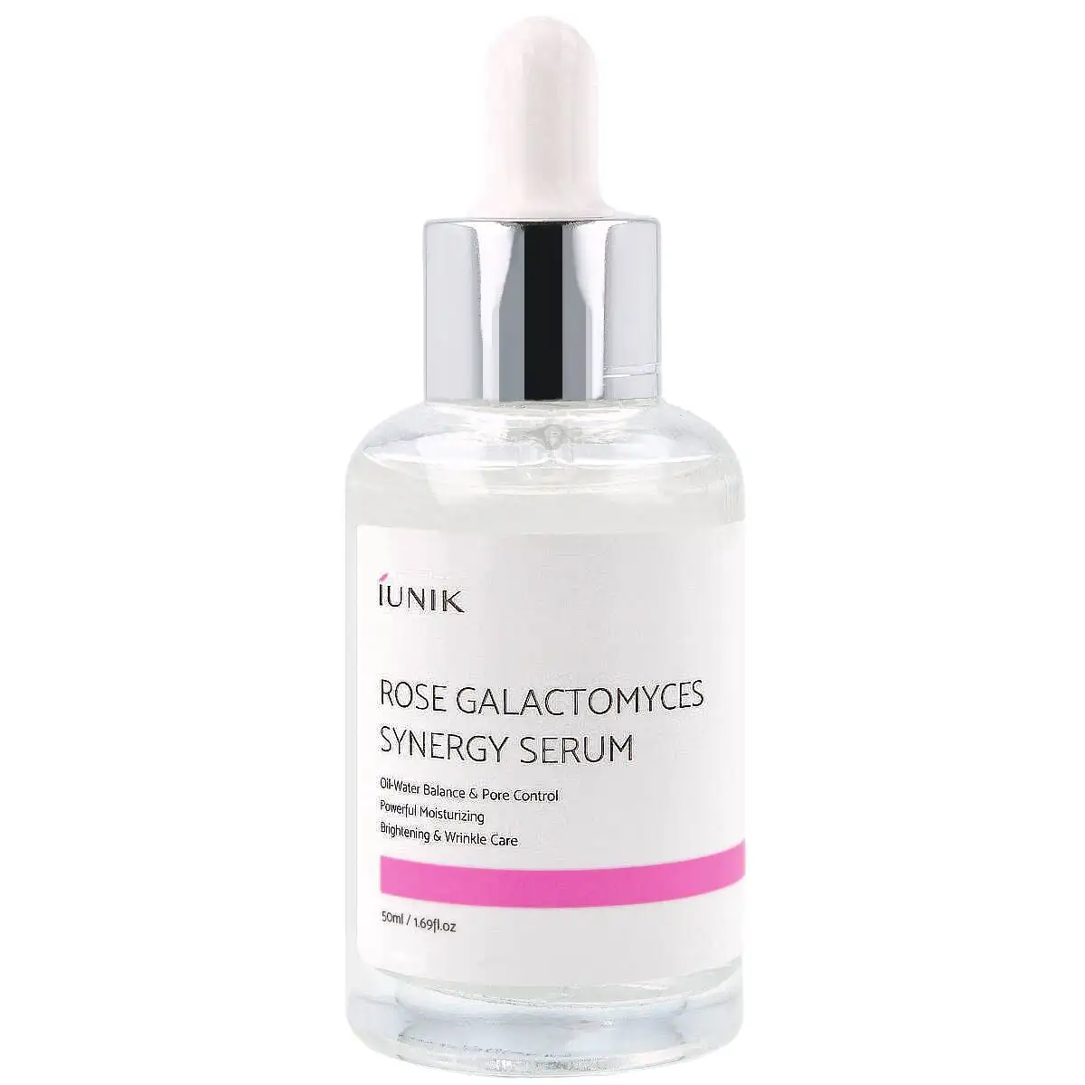 iUNIK Rose Galactomyces Synergy Serum 50 ml - Wielozadaniowe serum do twarzy