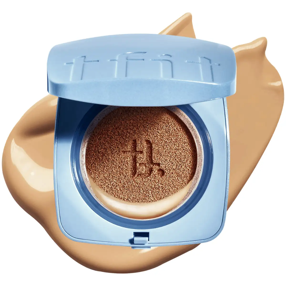 TFIT - ICY FIT COVER CUSHION EX W03 HEALTHY, 12g cushion z filtrem SPF50+ PA++++