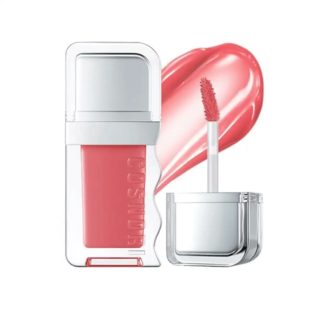 Cosnori Flow Wave Tint 11 Peach Rose 3.7g - brzoskwiniowo-różowy tint do ust błyszczący