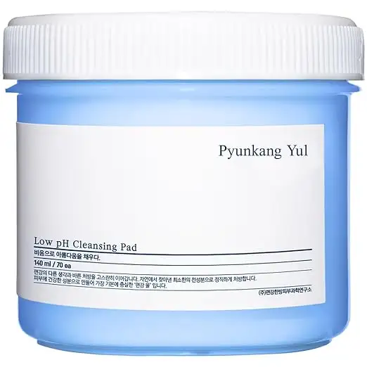 Pyunkang yul Low pH Cleansing Pad 140 ml 70 pcs - Płatki oczyszczające
