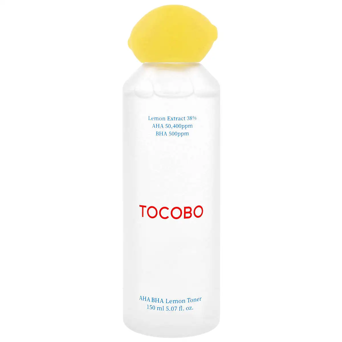 TOCOBO AHA BHA LEMON TONER 150 ml - Toner o działaniu złuszczającym — 3