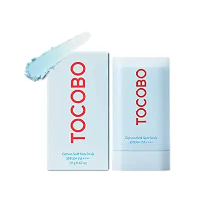 TOCOBO COTTON SOFT SUN STICK SPF50+ PA++++ 19 g - Krem z filtrem SPF w sztyfcie — 2