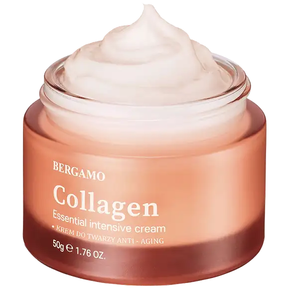 BERGAMO Collagen Essencial Intensive Cream, 50 g - Ujędrniający krem do twarzy — 2