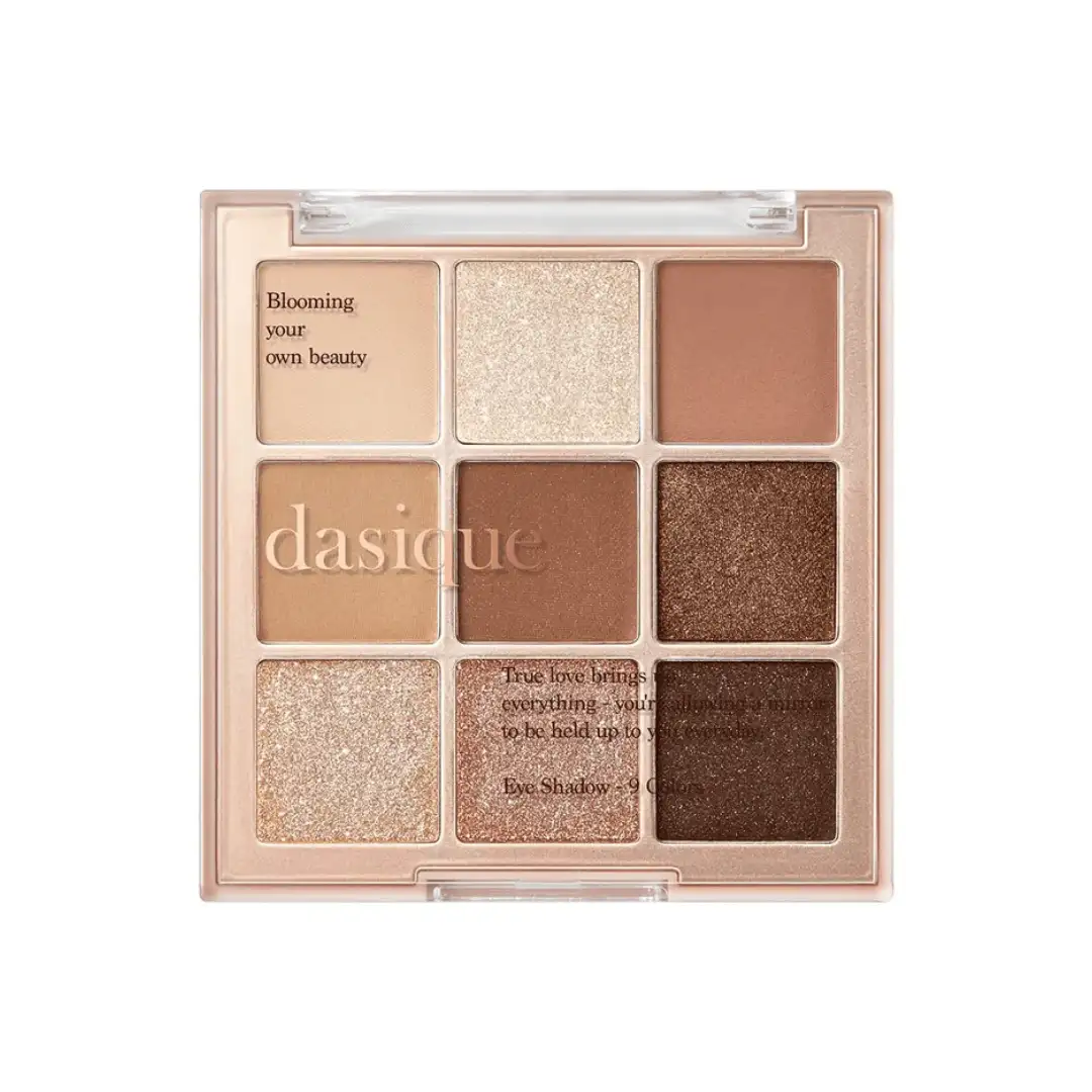 Dasique Shadow Palette #01 Sugar Brownie 7 g - brązowa paleta cieni do powiek