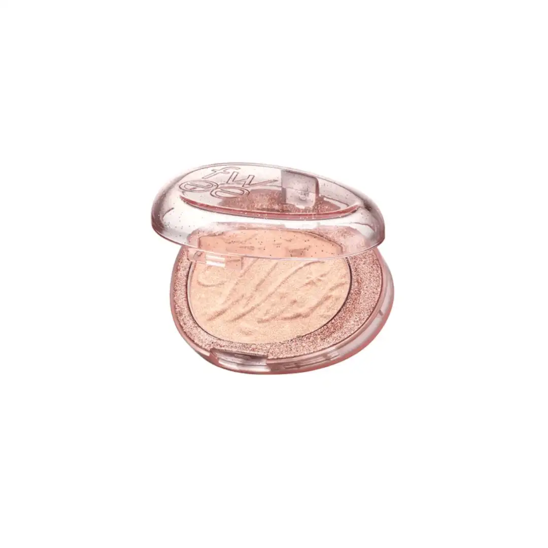 FWEE Glitz Stone Highlighter HL09 LOVE QUARTZ 4.6 g - rozświetlacz różany