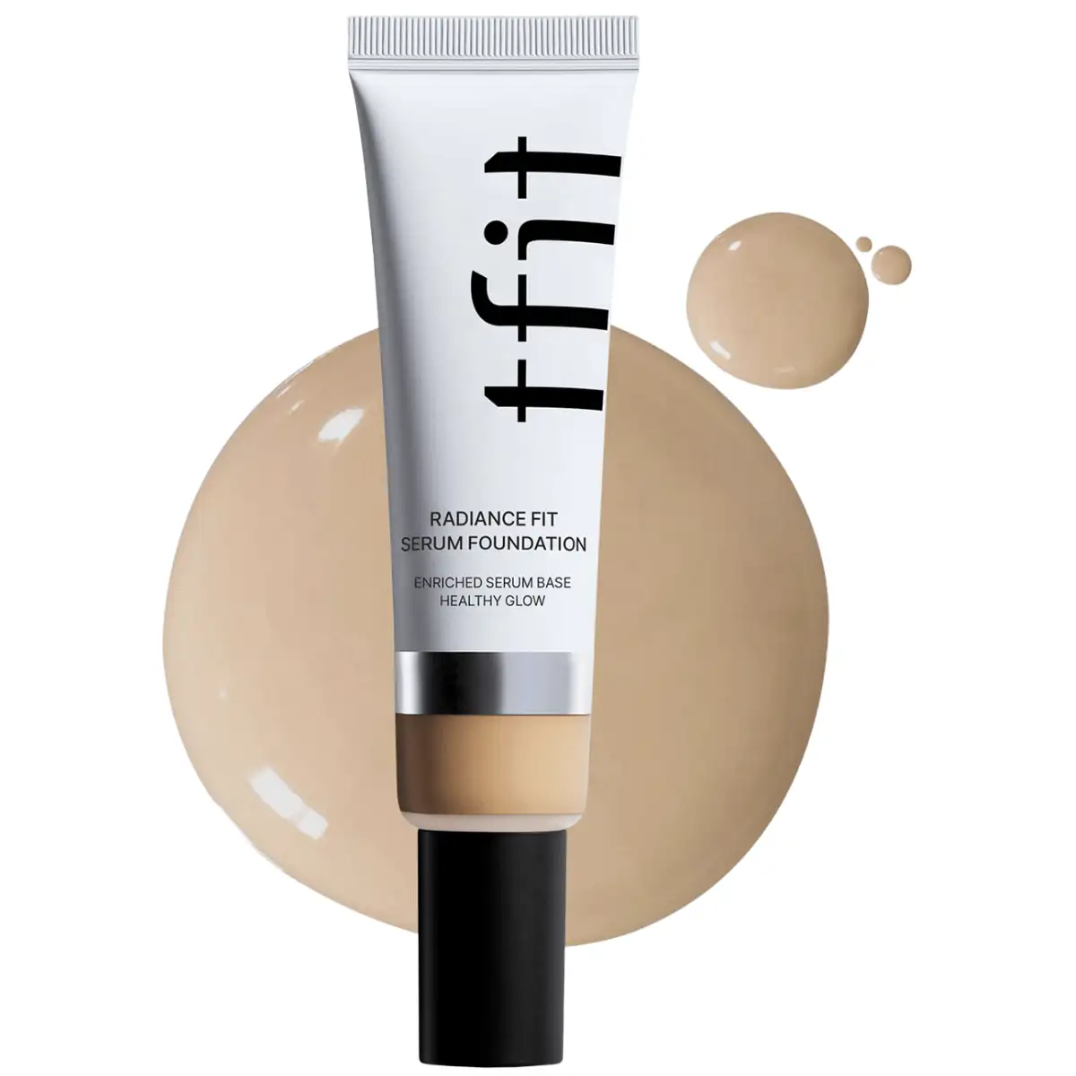 TFIT - RADIANCE FIT SERUM FOUNDATION N02 NUDE, 30g podkład rozświetlający