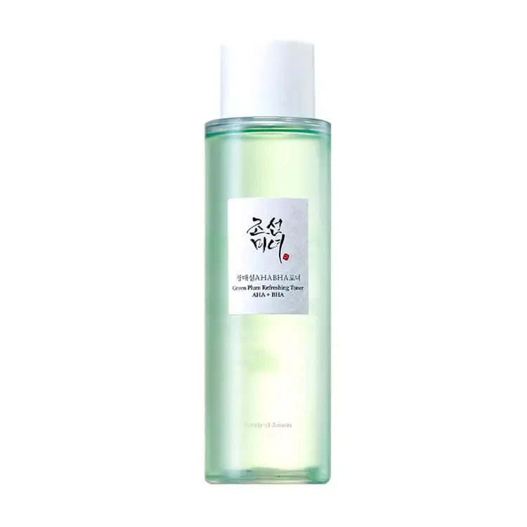 Beauty of Joseon Green plum refreshing toner : AHA + BHA, 150 ml - Delikatnie złuszczający tonik do twarzy