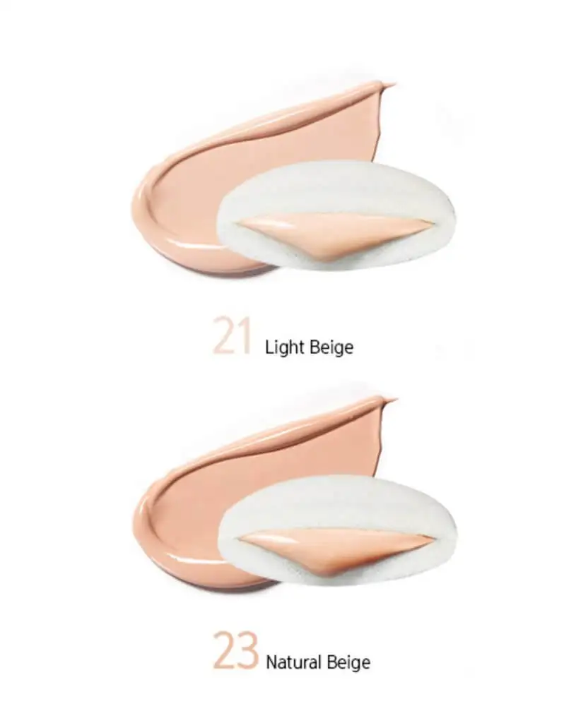 HEIMISH Artless Perfect Cushion No. 23 Natural Beige SPF50+ PA+++ 13gx2szt - Podkład w formie cushion — 2