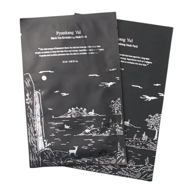 Pyunkang Yul Black Tea Revitalizing Mask Pack 25 ml – Rewitalizująca maska z czarną herbatą
