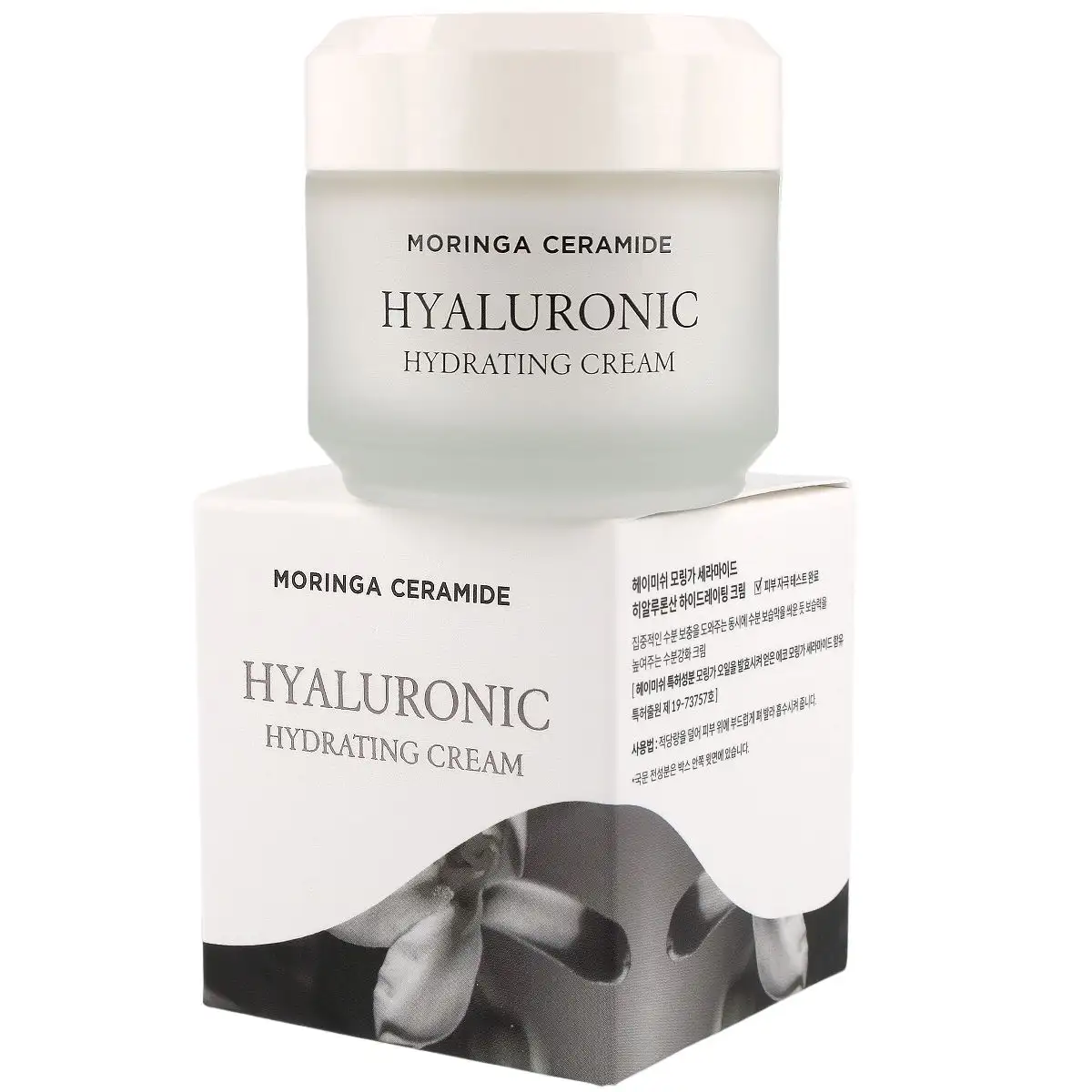 HEIMISH Moringa Ceramide Hyaluronic Hydrating Cream 50 ml - Nawilżający krem z moringą i ceramidami — 2