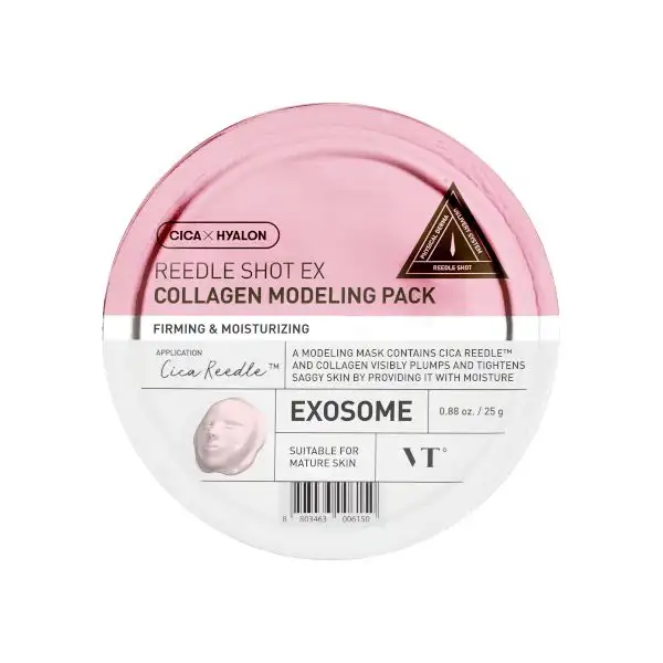 VT Cosmetics Reedle Shot EX Collagen Modeling Pack, 25 g - Modelująca maska algowa z kolagenem