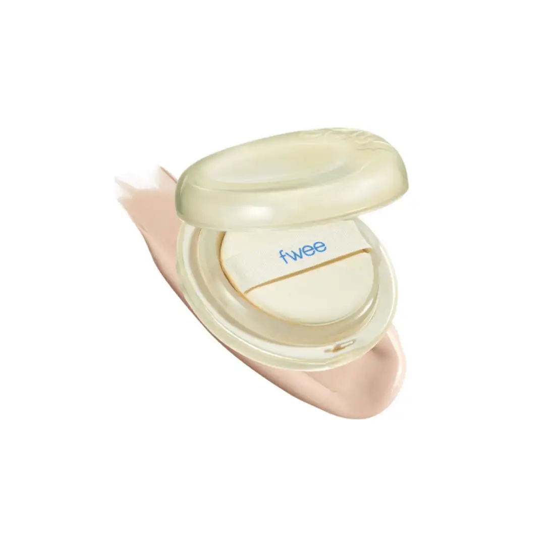 FWEE Cushion Egg-Fit Cover 1.5 Peach 13 g - podkład cushion jasny beż