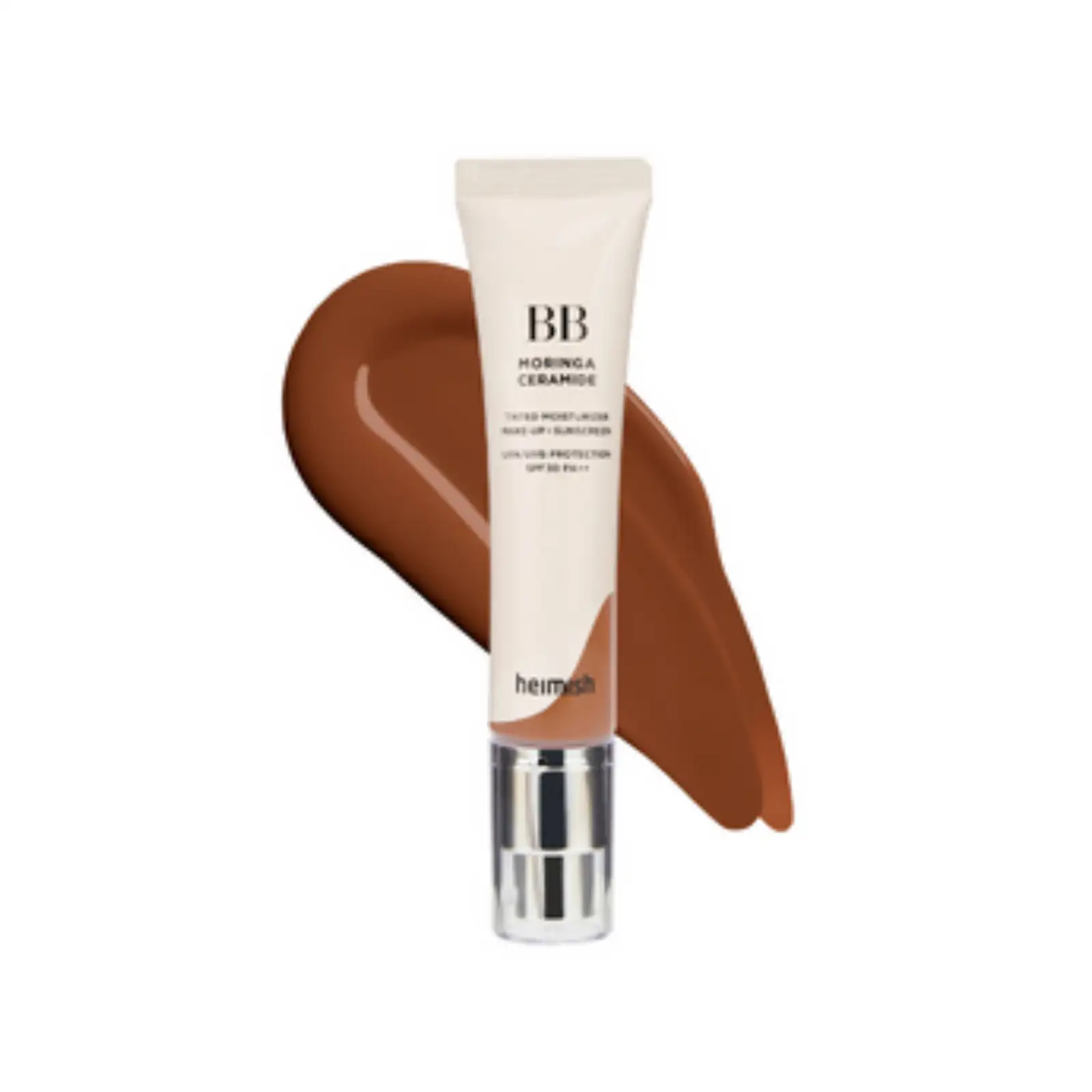 Heimish Moringa Ceramide BB Cream SPF 30 PA++ 31N Deep 58 g - Nawilżający krem BB — 3