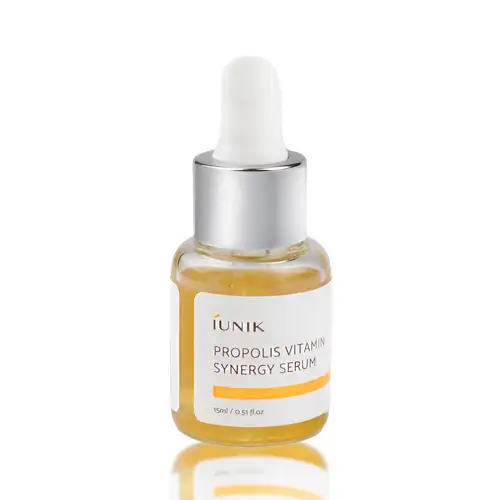 iUNIK Propolis Vitamin Synergy Serum 15 ml - odżywcze serum do twarzy — 2