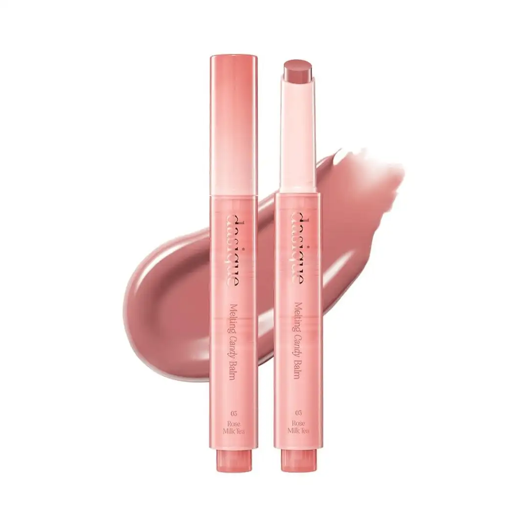 Dasique Melting Candy Balm #03 Rose Milk Tea 1.5 g - różany balsam do ust