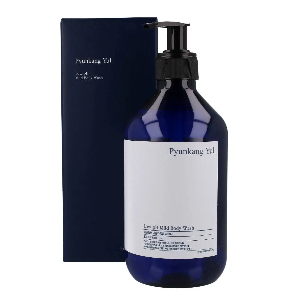 Pyunkang Yul Low ph Mild Body Wash 500 ml - Delikatny żel pod prysznic — 2