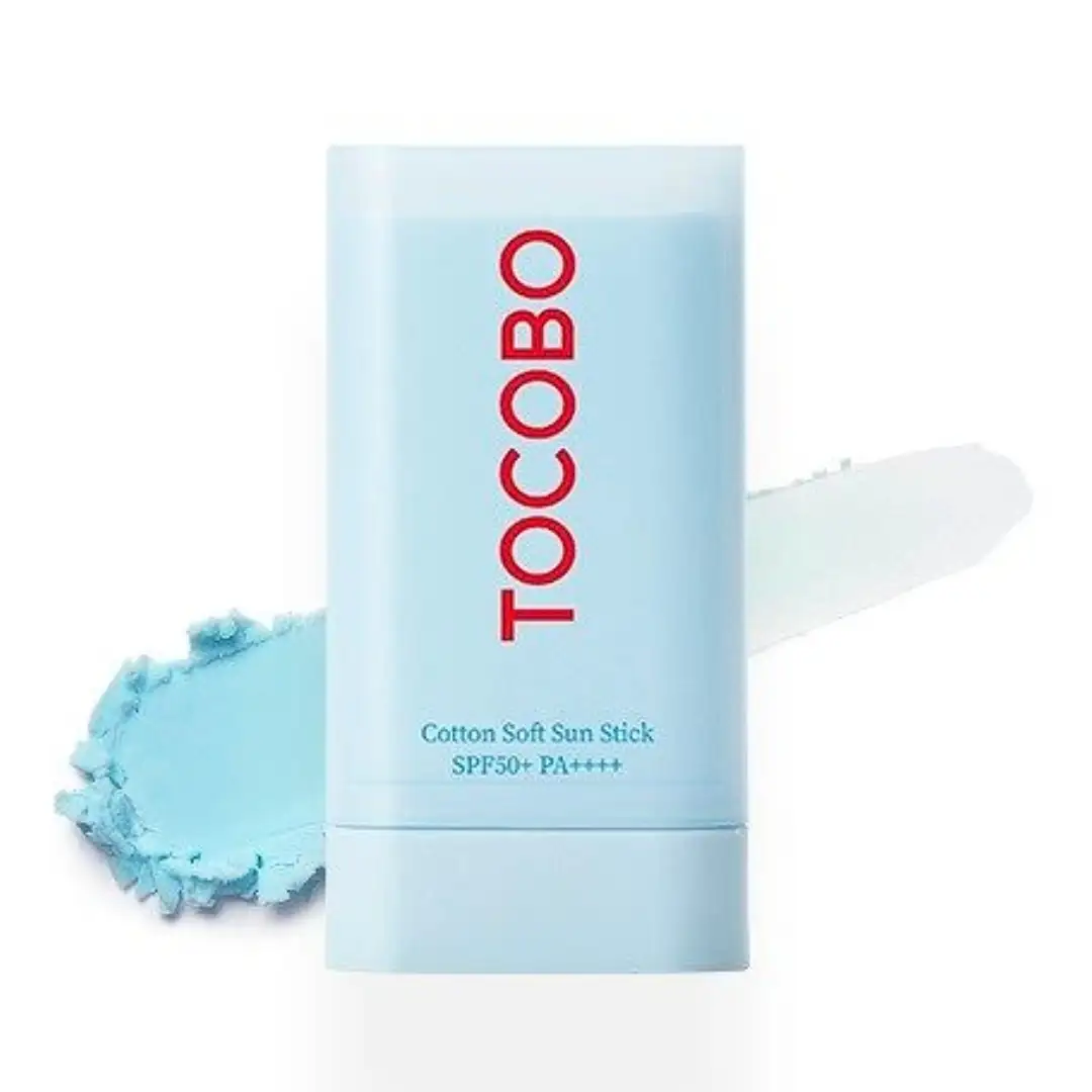 TOCOBO COTTON SOFT SUN STICK SPF50+ PA++++ 19 g - Krem z filtrem SPF w sztyfcie