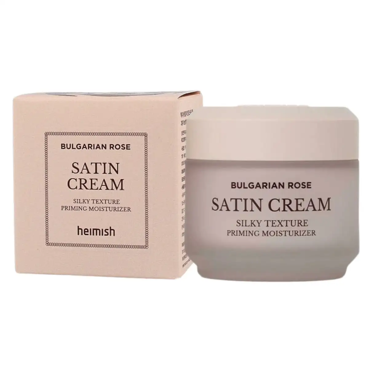 Heimish Bulgarian Rose Satin Cream 50 ml - Krem z różą bułgarską
