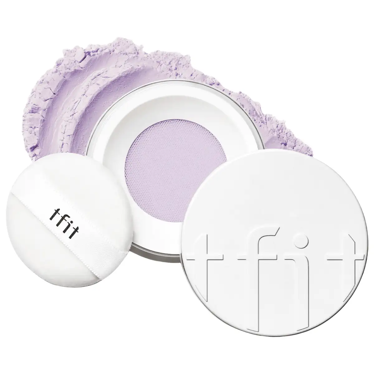TFIT - TRANSLUCENT SET FINISHING POWDER 04 LAVENDER, 7G puder transparentny