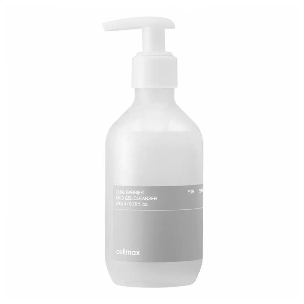 celimax Dual Barrier Mild Gel Cleanser 200 ml - żel do mycia twarzy