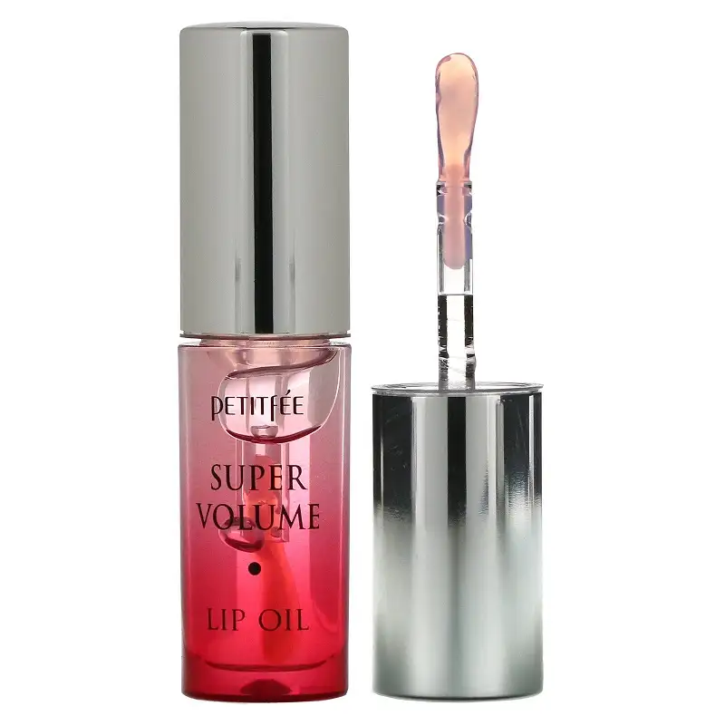 Petitfee SUPER VOLUME LIP OIL 3 ml - Odżywczy olejek do ust z ekstraktami roślinnymi
