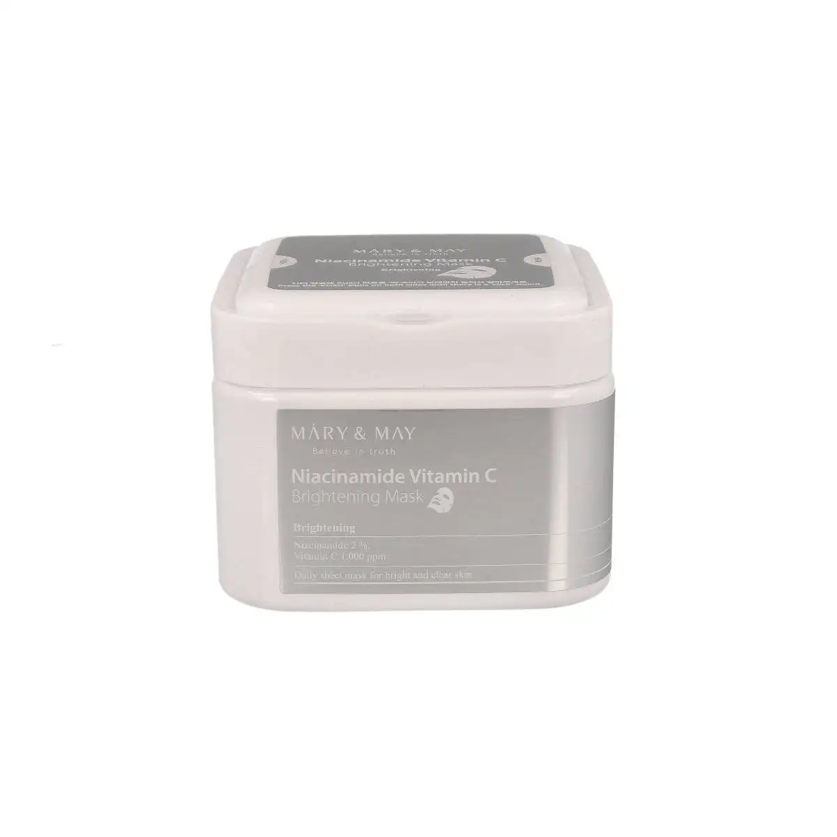 Mary&May Niacinanide Vitamin C Brightening Mask, 30 szt - Rozjaśniające maseczki w płachcie — 2