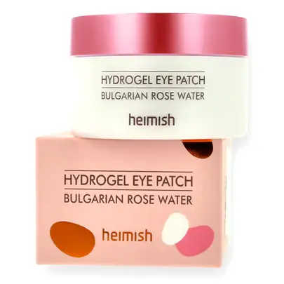 Heimish Hydrogel Eye Patch Bulgarian Rose Water 60 pcs – Hydrożelowe płatki pod oczy z wodą różaną