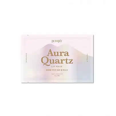 Petitfee Aura Quarts Lip Mask 6.4 g - Maseczka do ust
