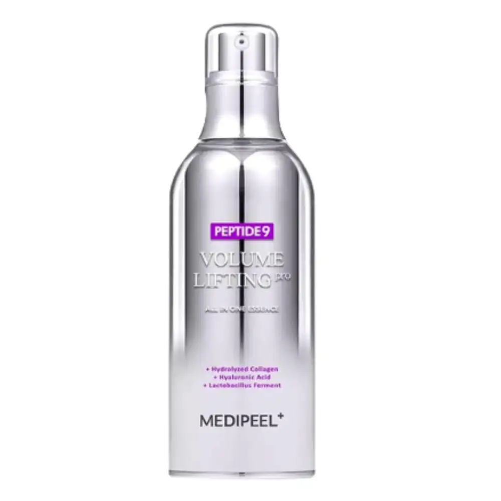 MEDI-PEEL Peptide 9 Volume Lifting All In One Essence Pro 100 ml - esencja przeciwstarzeniowa z peptydami i kolagenem