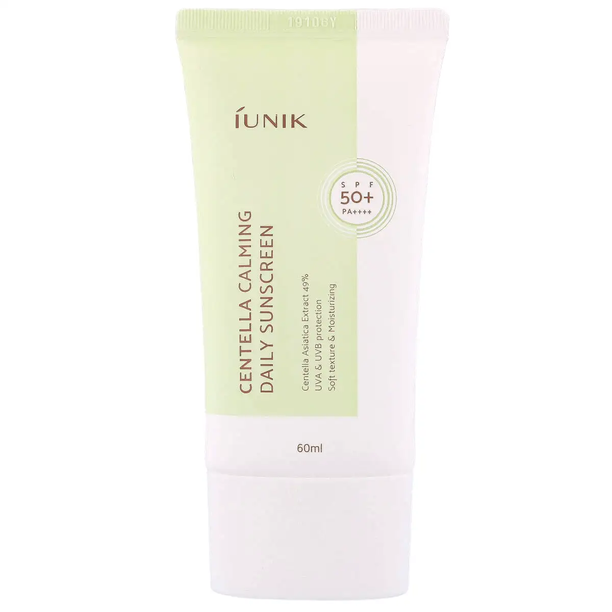 iUNIK Centella Calming Daily Sunscreen SPF 50+ PA++++, 60 ml - krem z filtrem