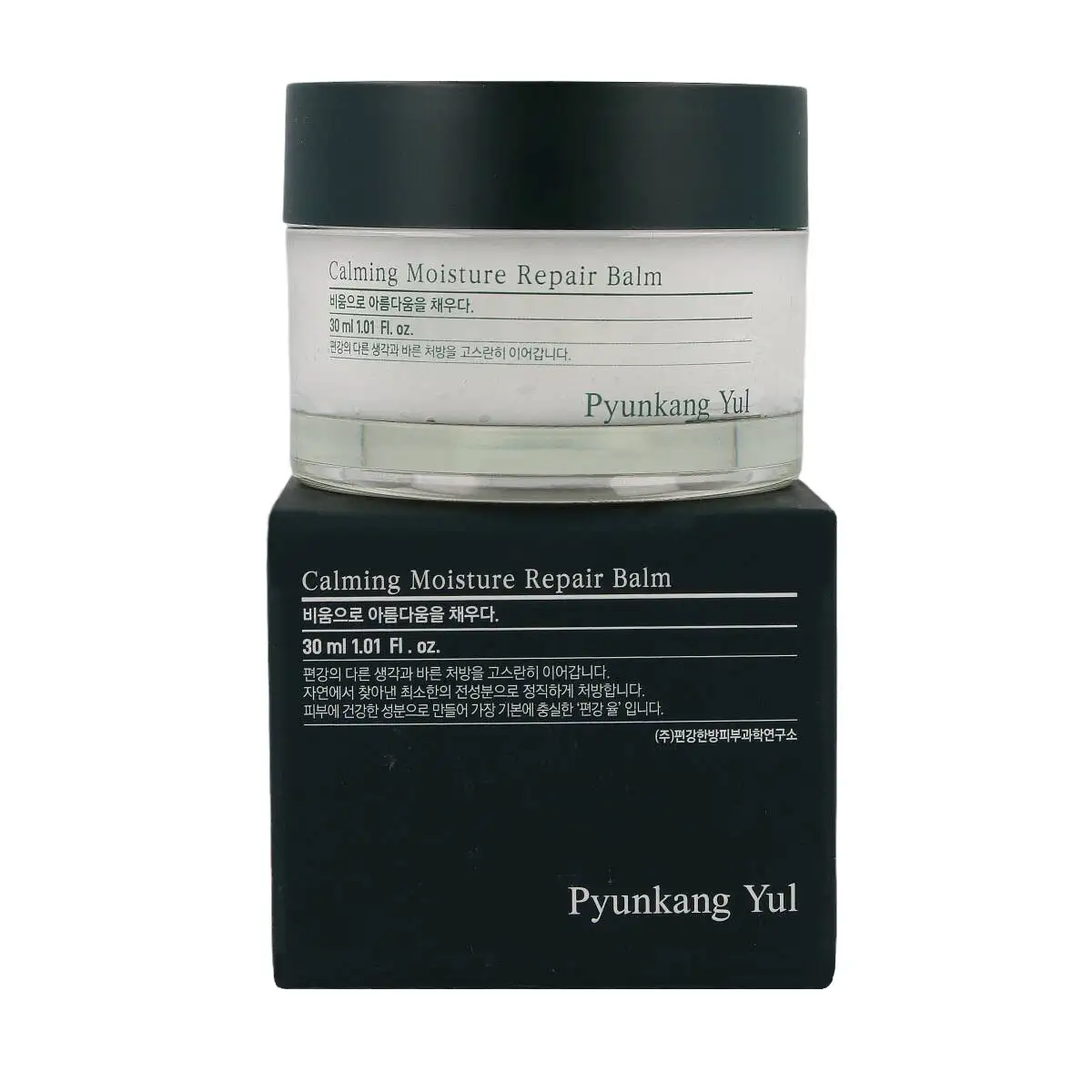 Pyunkang Yul Calming Moisture Repair Balm 30 ml - Intensywnie kojąco-nawilżający krem/balm do twarzy — 2