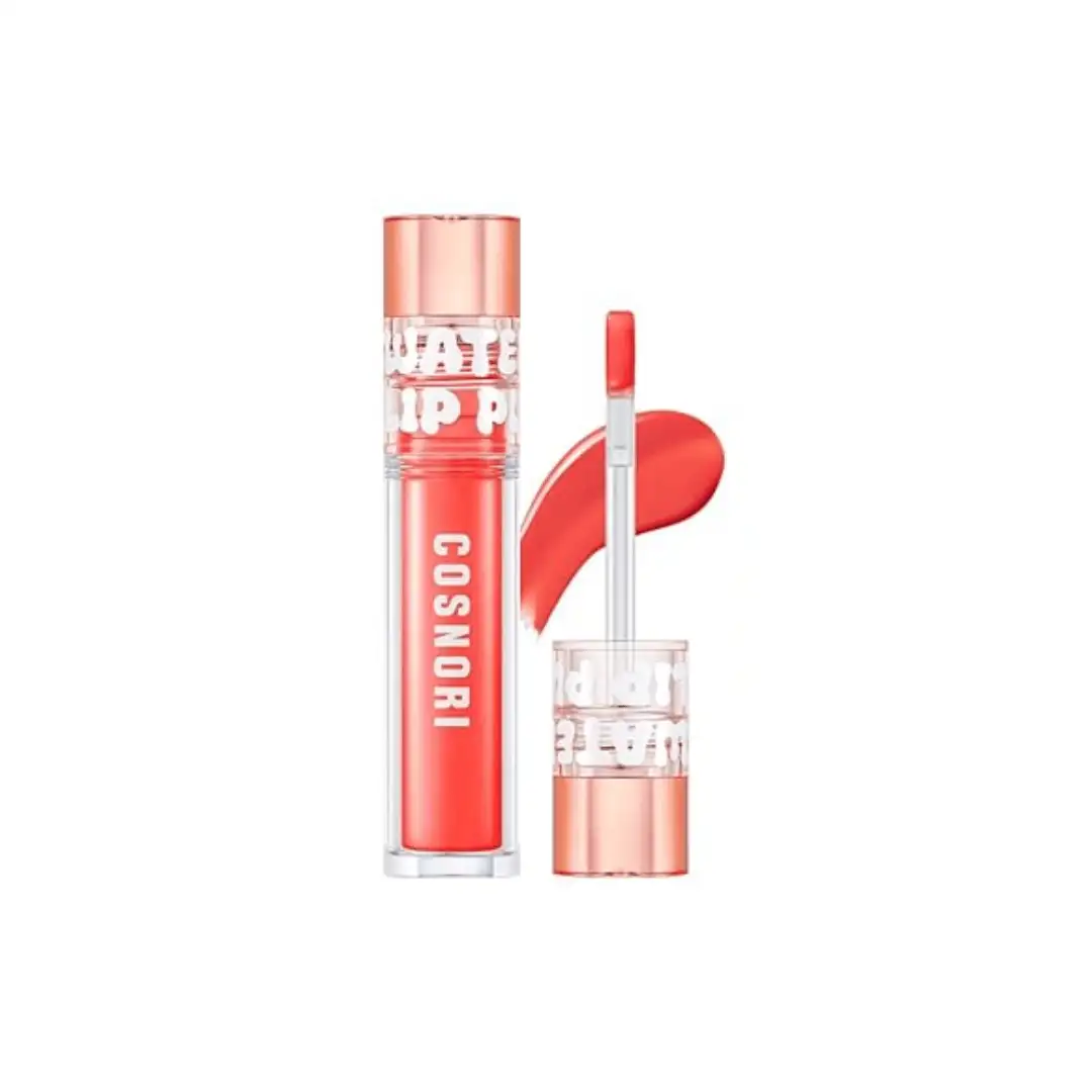 Cosnori Water-Full Lip Plumper Strong 03 Purity Coral 3.5 g – koralowy błyszczyk powiększający usta
