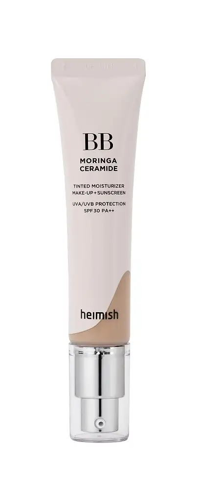 Heimish Moringa Ceramide BB Cream SPF 30 PA++ 25N Medium, 30 ml - Krem BB