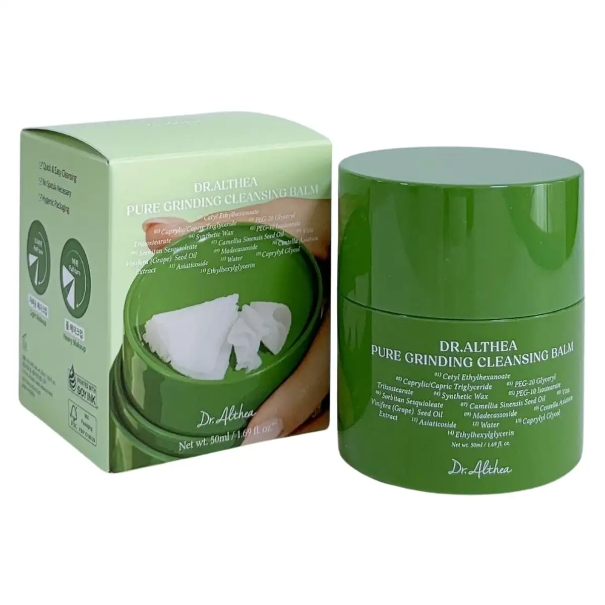 Dr.Althea Pure Grinding Cleansing Balm 50 ml - balsam do oczyszczania skóry