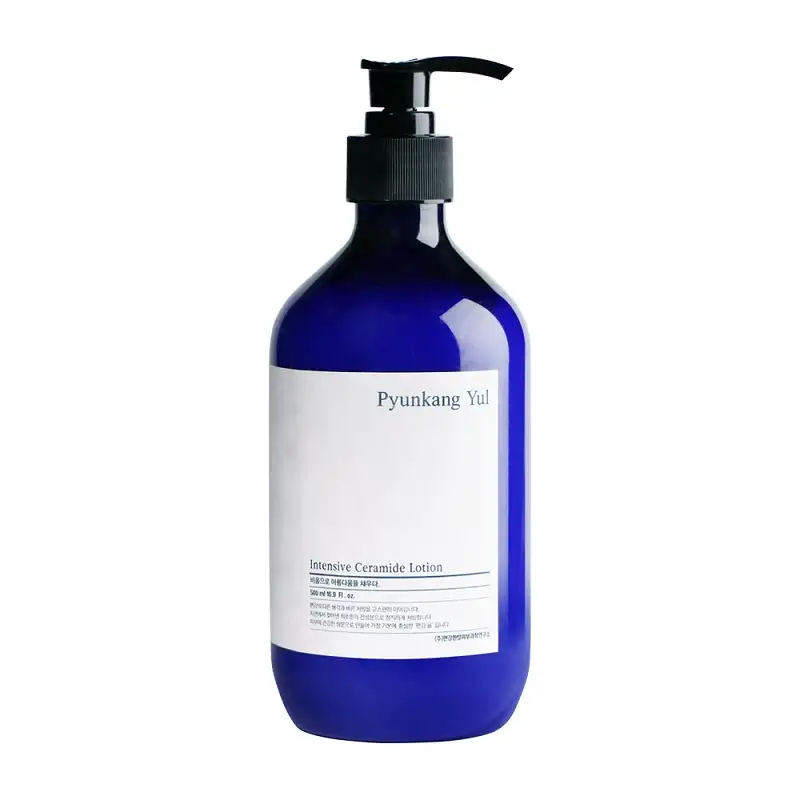 Pyunkang Yul Intensive Ceramide Lotion 500 ml - Nawilżająco-odżywcza emulsja do ciała z ceramidami