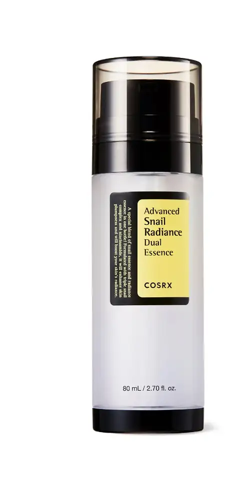 COSRX Advanced Snail Radiance Dual Essence 80 ml - Nawilżająco-regenerująca esencja do twarzy — 3
