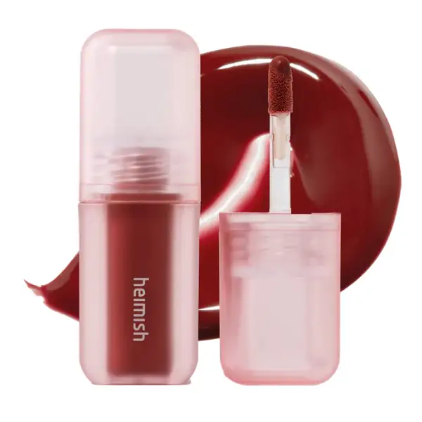 Heimish Dailism Lip Gloss Red Wine, 4 g - Nawilżający błyszczyk do ust