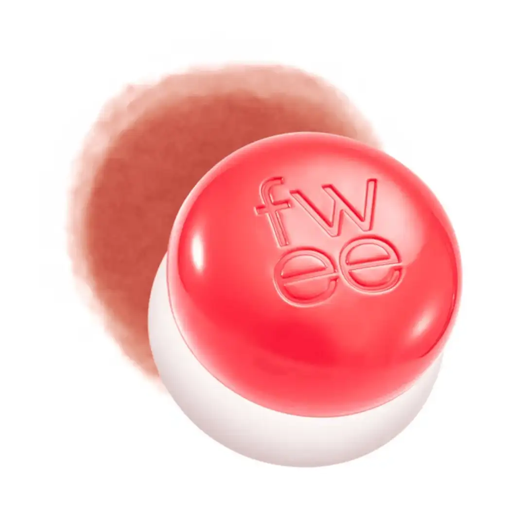 FWEE Lip&Cheek Blurry Pudding Pot CR01 Dear 5 g - 2w1 pomadka i róż do policzków