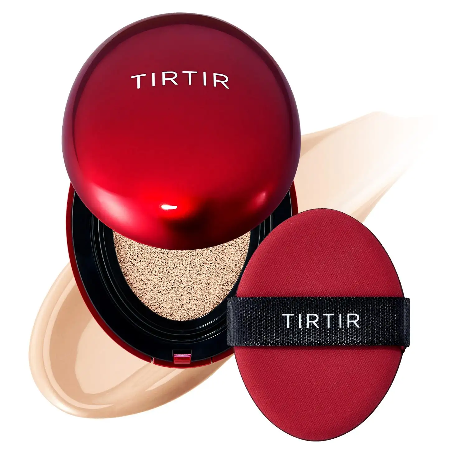 TIRTIR Mask Fit Red Cushion 21C Cool Ivory 18 g - Podkład w formie cushion