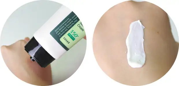 COSRX Aloe Soothing Sun Cream SPF50+ PA+++ 50 ml - Wielofunkcyjny krem ochronny w wysokim filtrem UV — 2